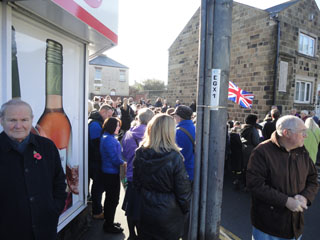 Photo 14  - 2016 Normanby Remembrance Day - 
View from the High Street